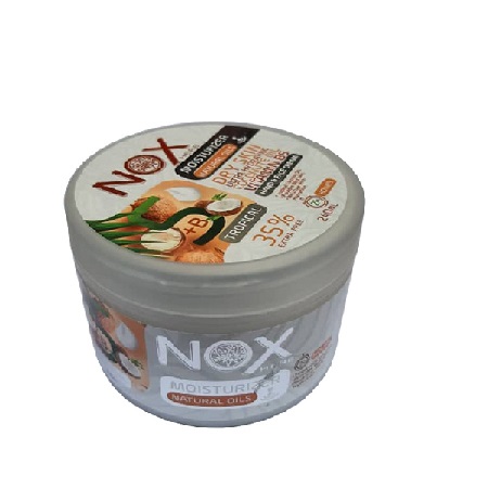 کرم نارگیل ناکس مخصوص پوست خشک